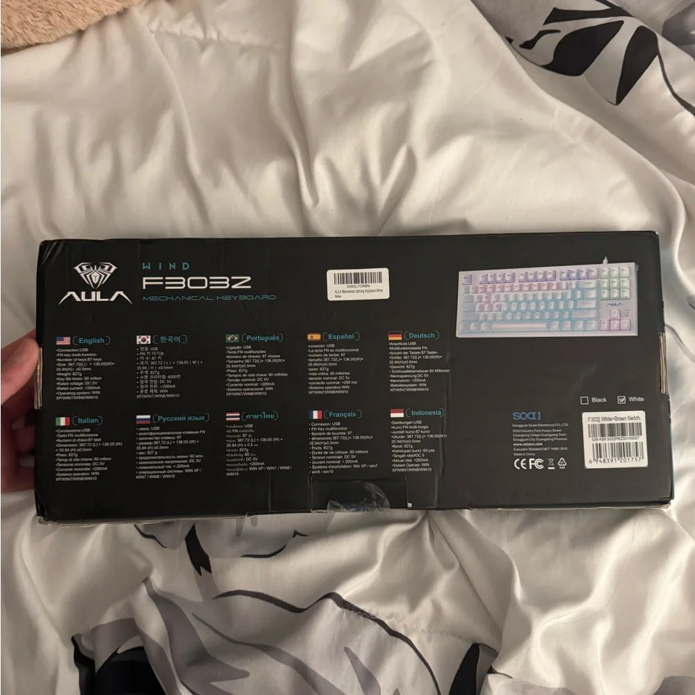 AULA F303Z Mechanical Keyboard